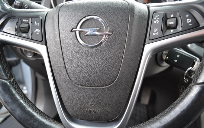 Opel Astra cena 25600 przebieg: 226000, rok produkcji 2014 z Iłowa małe 407